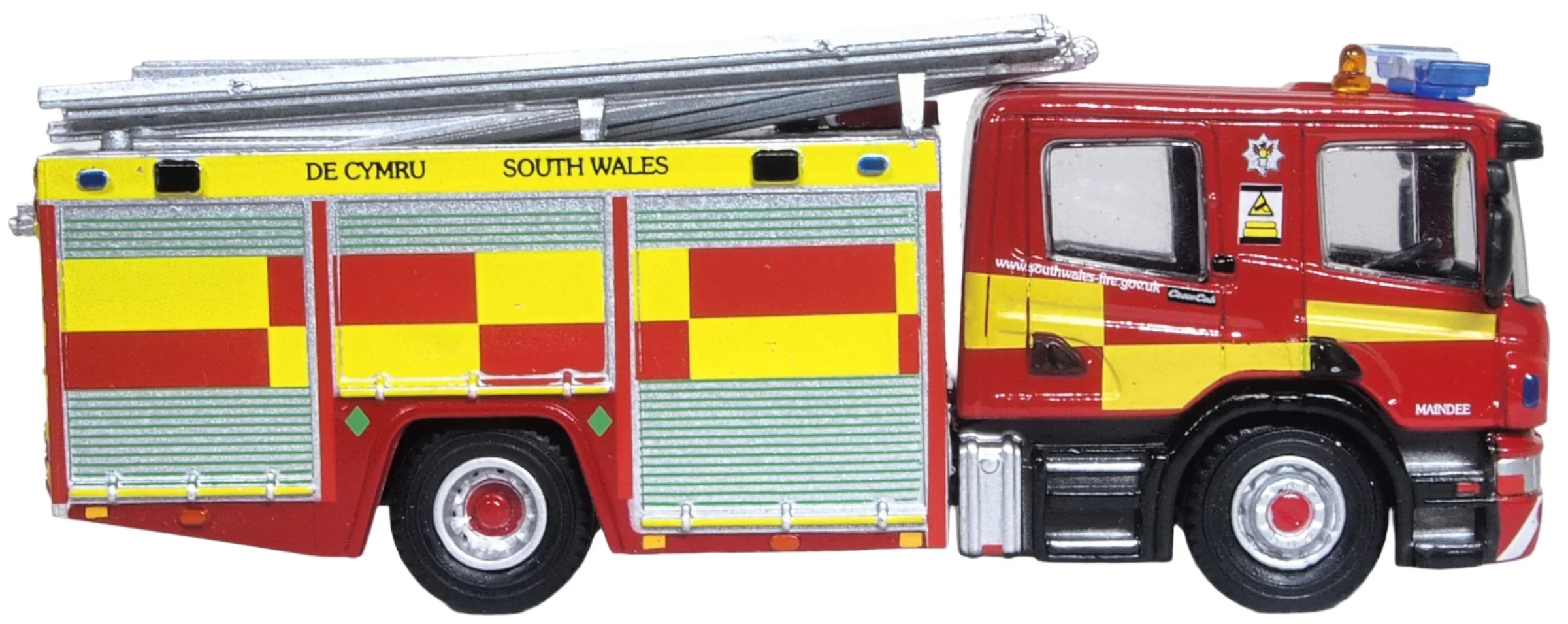 76SFE012 Scania Pump Ladder CP28 South Wales Fire & Rescue - Image 4
