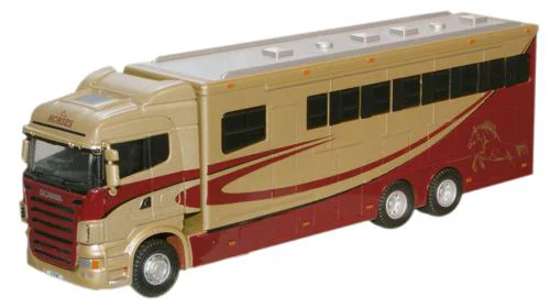 76SHL01HB Scania 420 Highline Horsebox Metallic