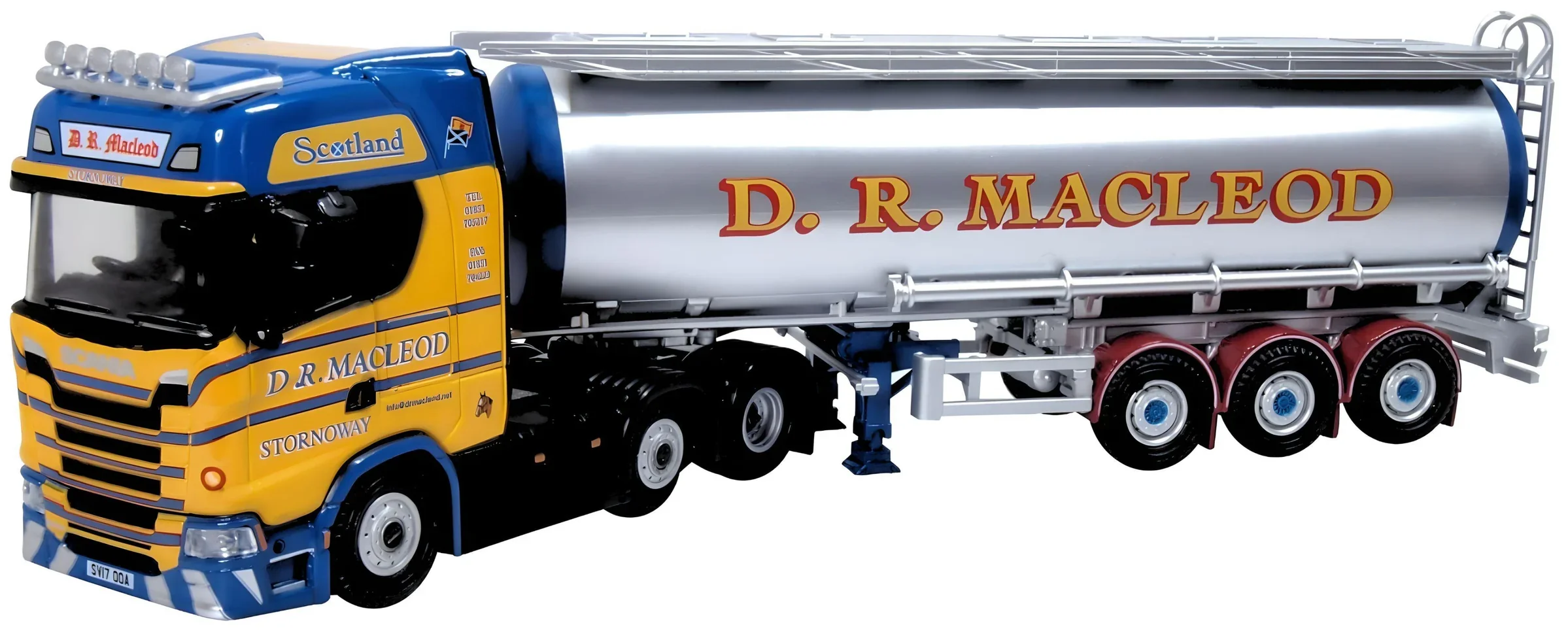 76SNG003 Scania S Series Cylindrical Tanker D R Macleod