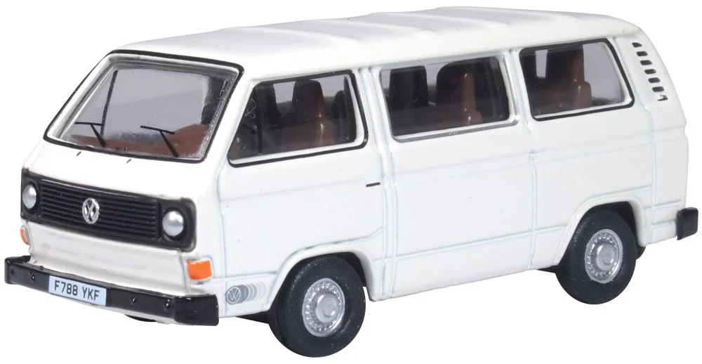 76T25010 VW T25 Bus Pastel White