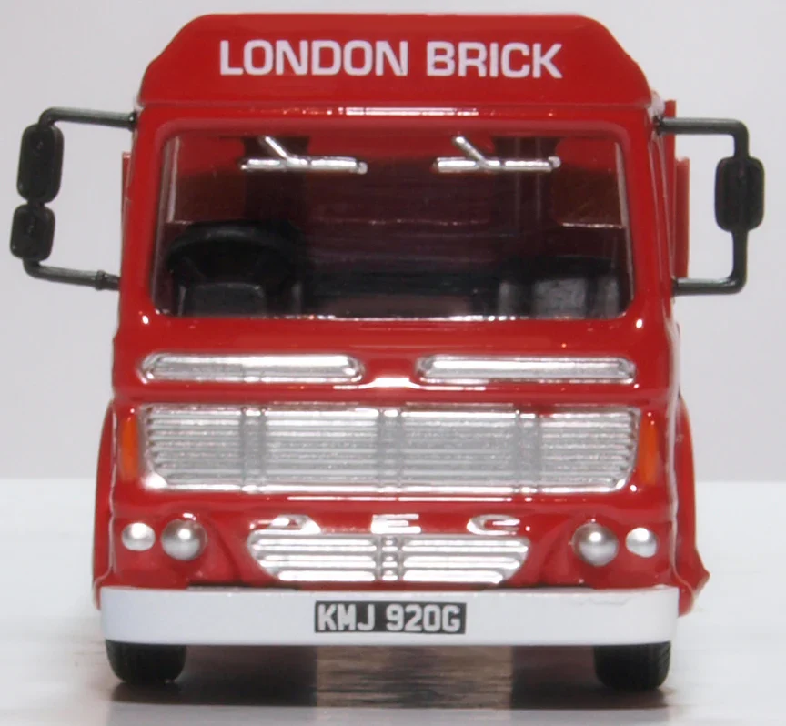 76TIP005 AEC Ergomatic Tipper London Brick Company - Image 2