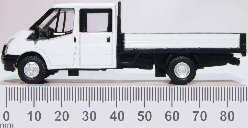 Ford Transit Pickup White - Image 2