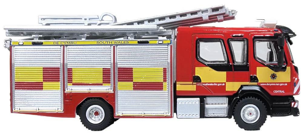 76VEO002 Volvo FL Emergency 1 Pump Ladder South Wales Fire & Rescue - Image 4