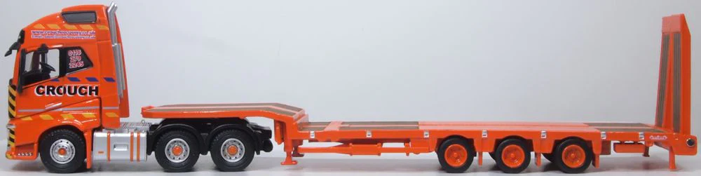 Volvo FH4 GXL Semi Low Loader Crouch Recovery - Image 3
