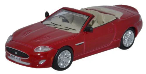 76XK004 Jaguar XK Convertible Italian Racing Red