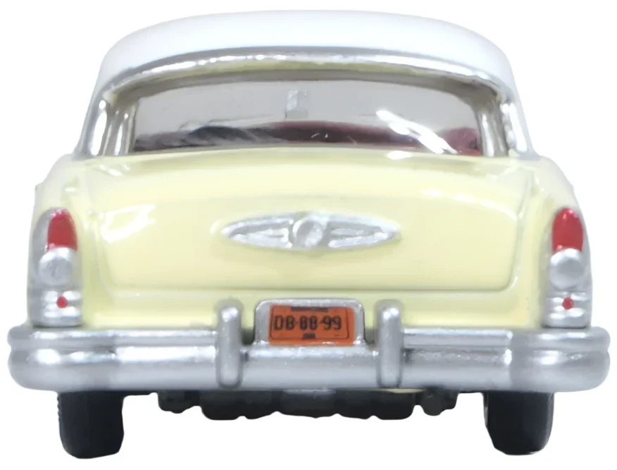 87BC55008 1955 Buick Century Condor Yellow/Dover White - Image 5