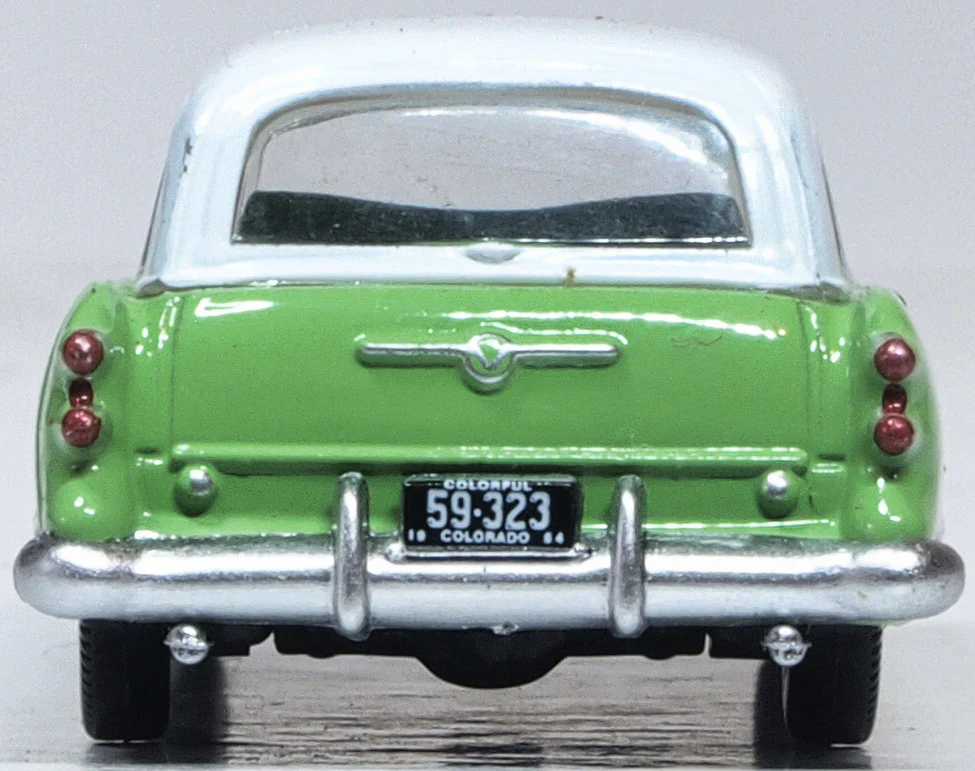 1954 Buick Century Estate Wagon Willow Green/Arctic White - Image 5