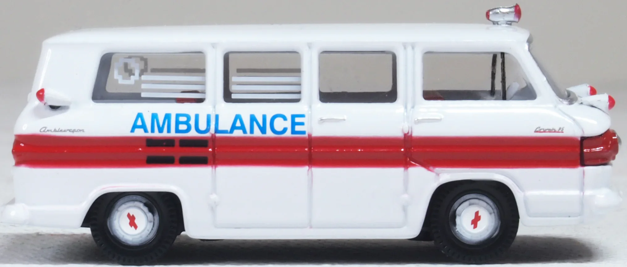 87CG61002 1962 Chevrolet Corvair Greenbrier Amblewagon Ambulance - Image 3