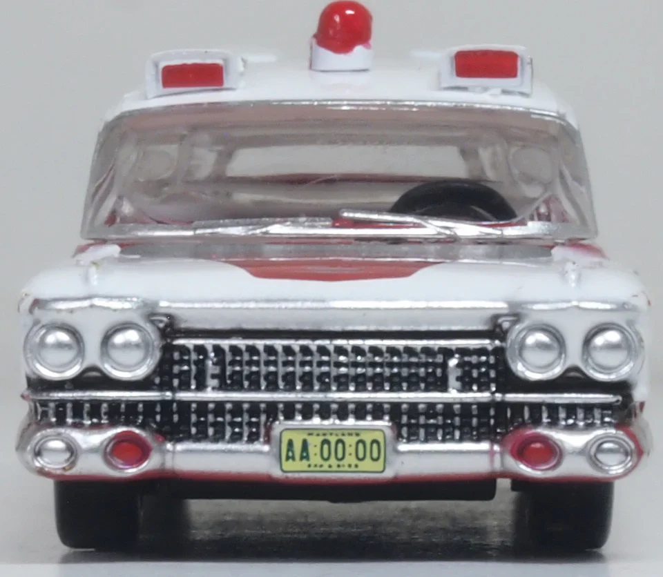 87CM59001 1959 Cadillac Miller-Meteor Ambulance - Image 4