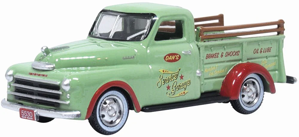 1948 Dodge B-1B Pick Up Dan's Service Garage