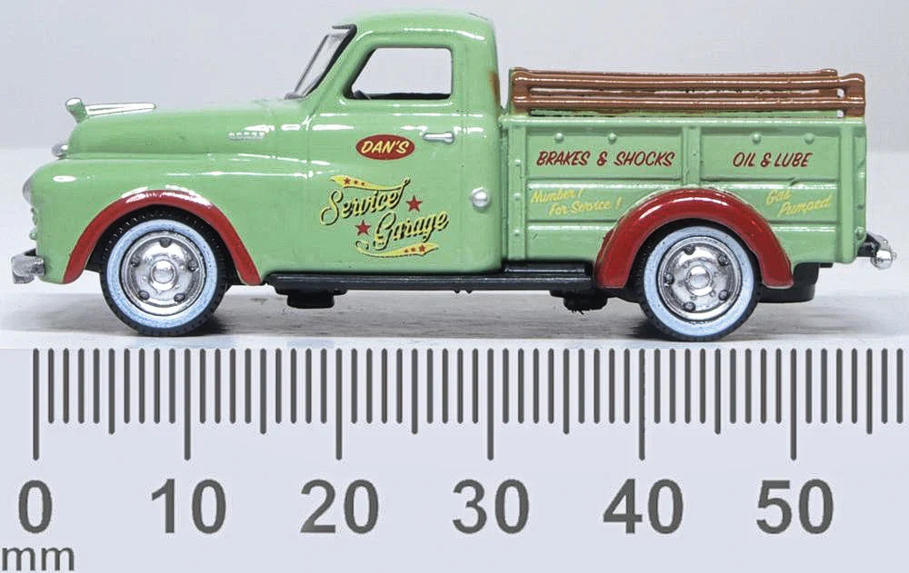 1948 Dodge B-1B Pick Up Dan's Service Garage - Image 6