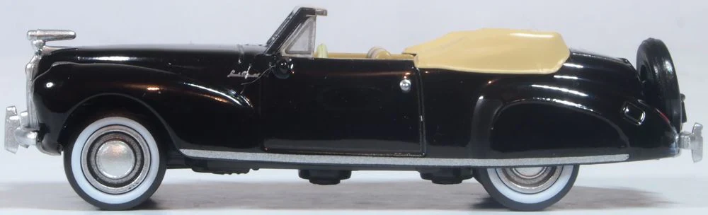 1941 Lincoln Continental Black/Tan - Image 3