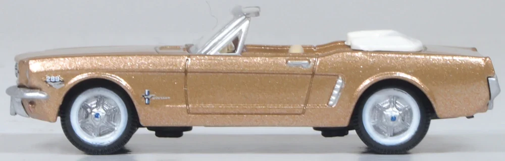 1965 Ford Mustang Convertible Prairie Bronze - Image 3