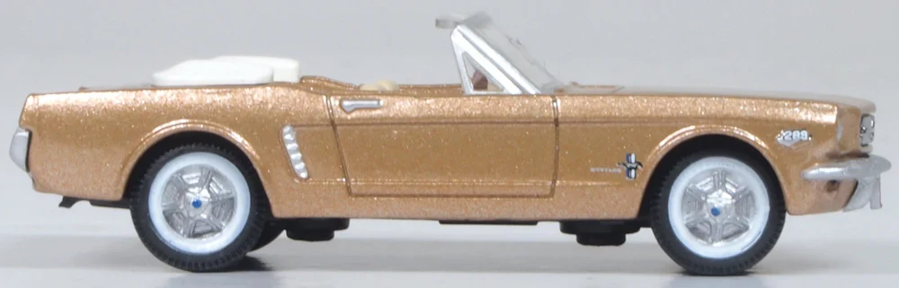 1965 Ford Mustang Convertible Prairie Bronze - Image 4