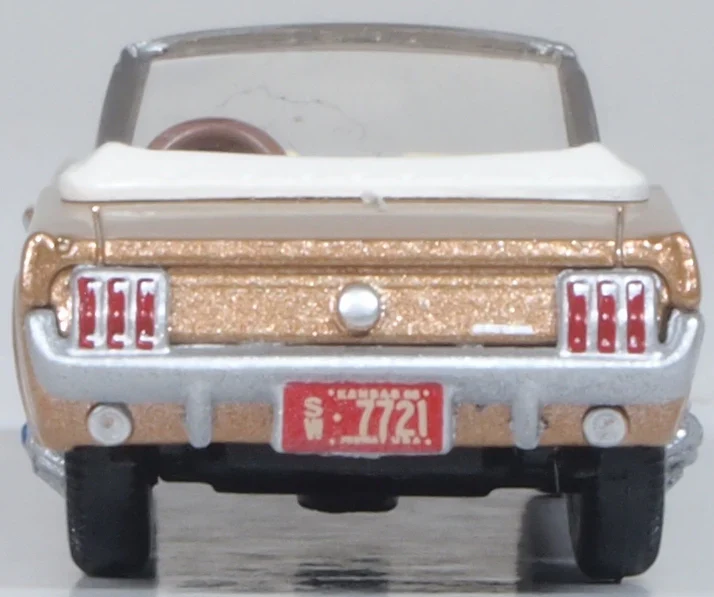 1965 Ford Mustang Convertible Prairie Bronze - Image 5