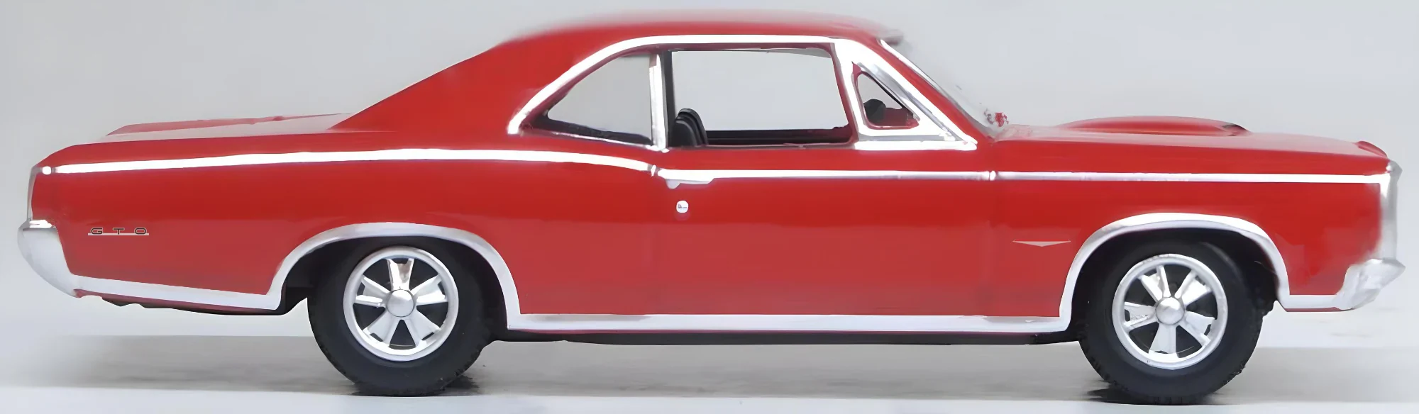 1966 Pontiac GTO Montero Red - Image 6