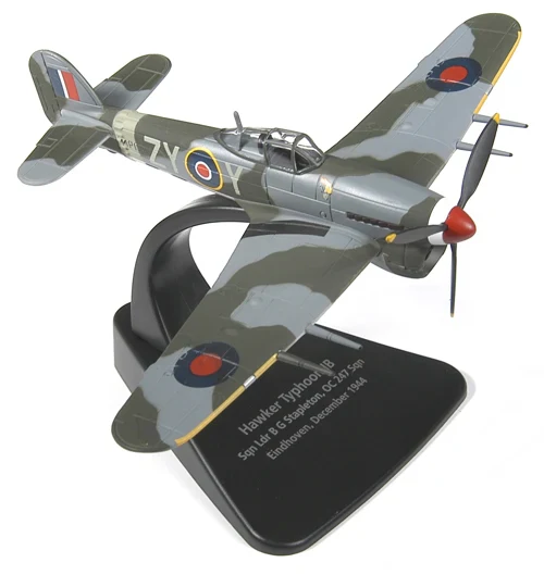 Hawker Typhoon Mk1B Eindhoven December 1944