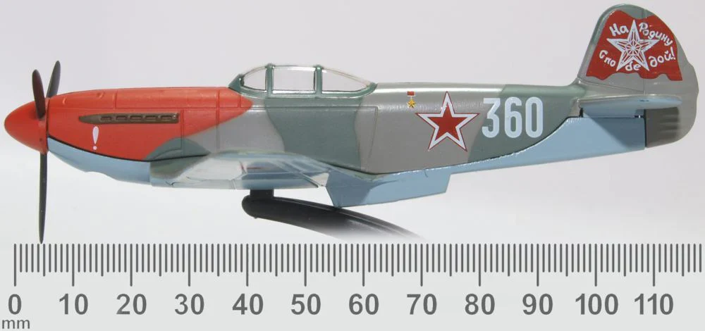 AC088 Yakovlev Yak-3 Anton Dmitrievich Yakimenko (1:72) - Image 6