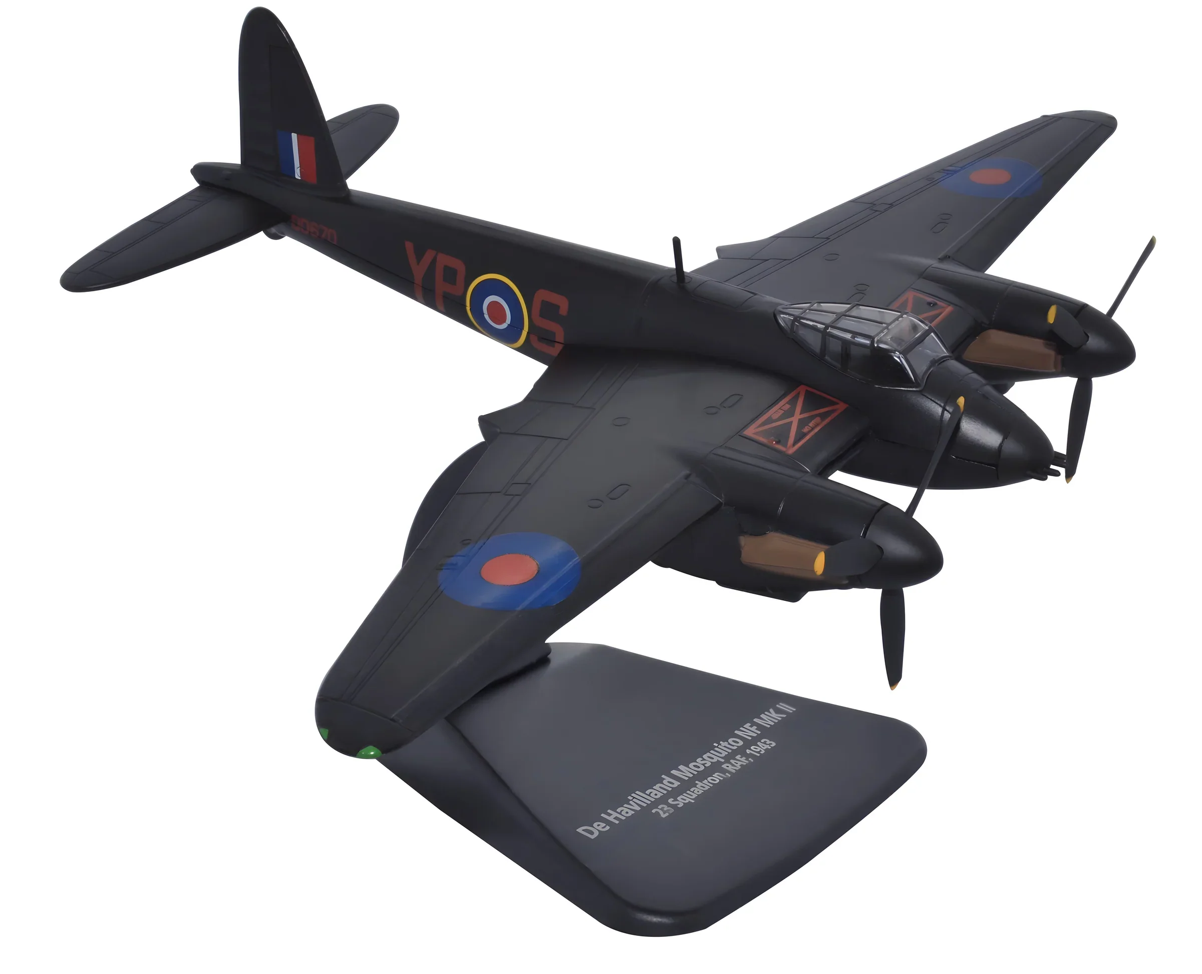 AC102 DH Mosquito FB MKVI 23 Squadron RAF 1943