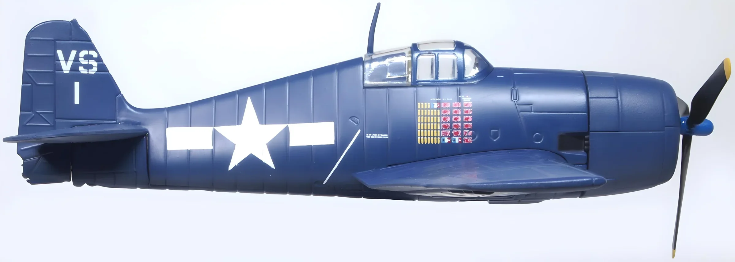 Grumman Hellcat F6F-5 US Navy William E Eder 1945 - Image 3