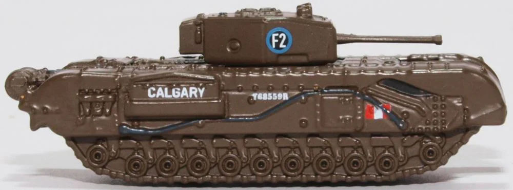 Churchill Tank 1st Canadian Army Brg. Dieppe 1942 - Image 3