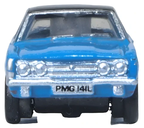 NCOR3005 Ford Cortina MkIII Electric Monza Blue - Image 2