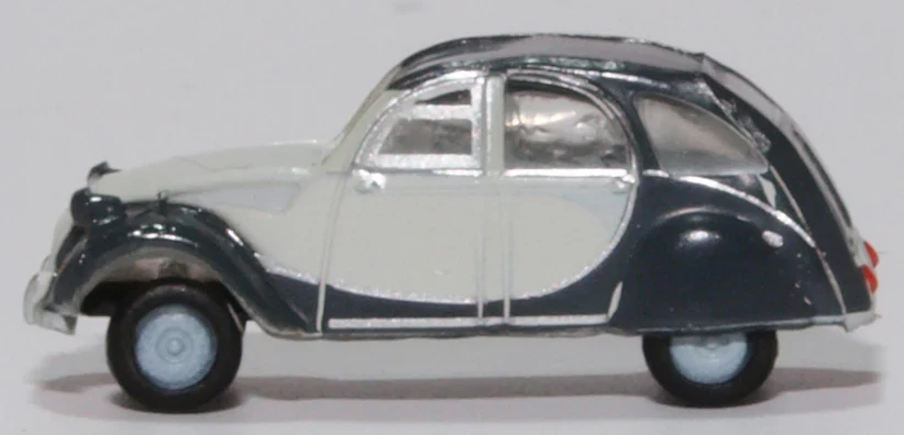 Citroen 2CV Charleston Two Tone Grey - Image 3