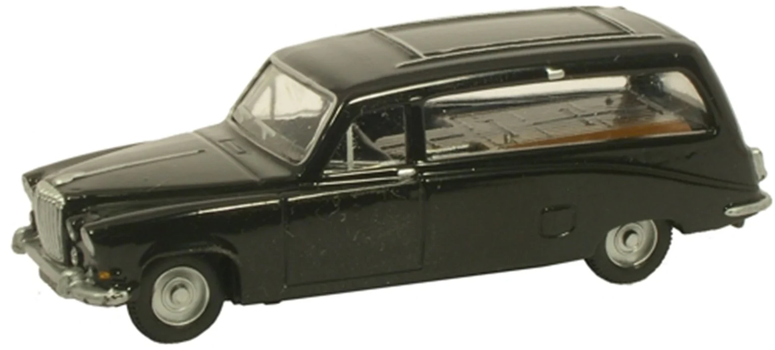 NDS002 Black Hearse Daimler DS420