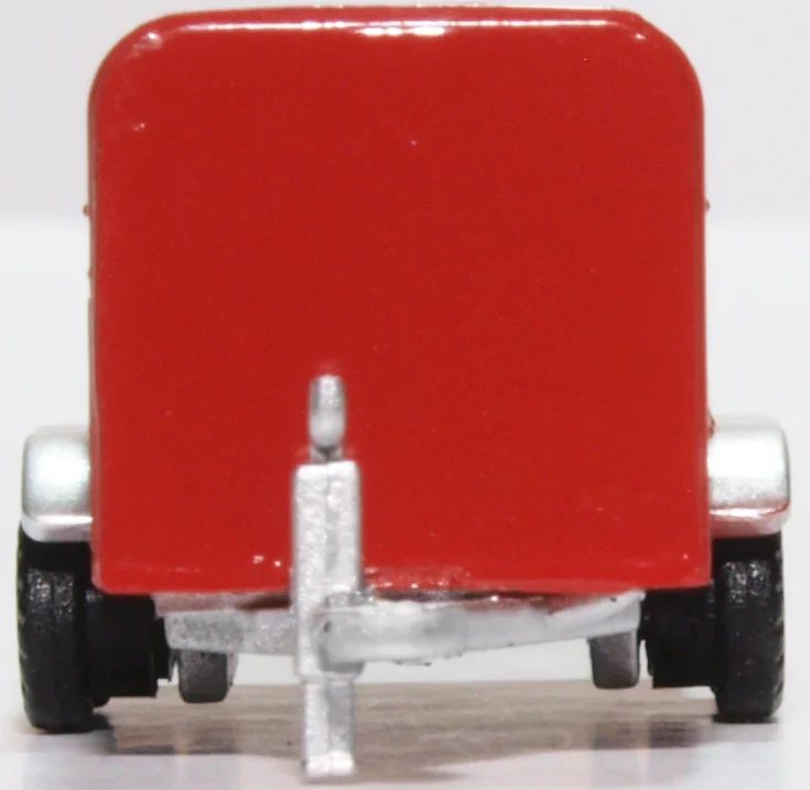 Livestock Trailer Red - Image 2