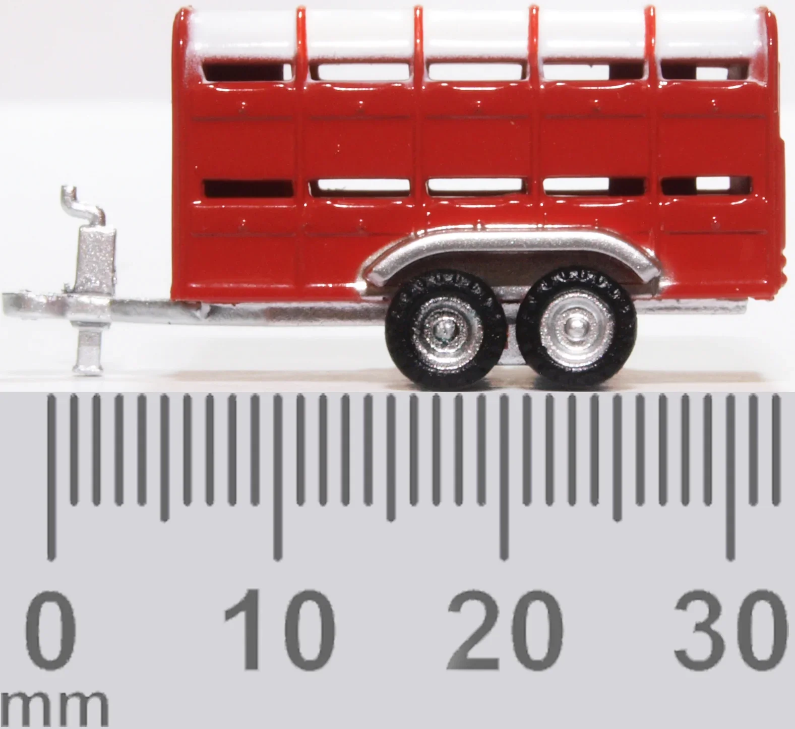 Livestock Trailer Red - Image 6