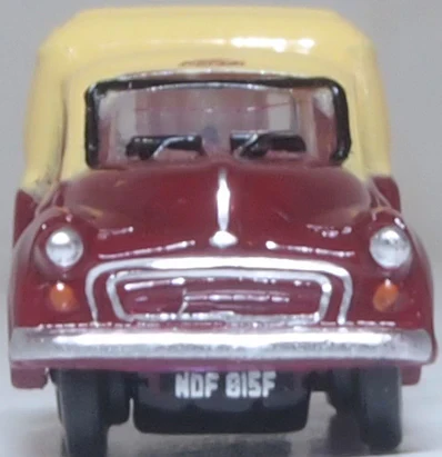 NMM059 Morris 1000 British Railways - Image 4