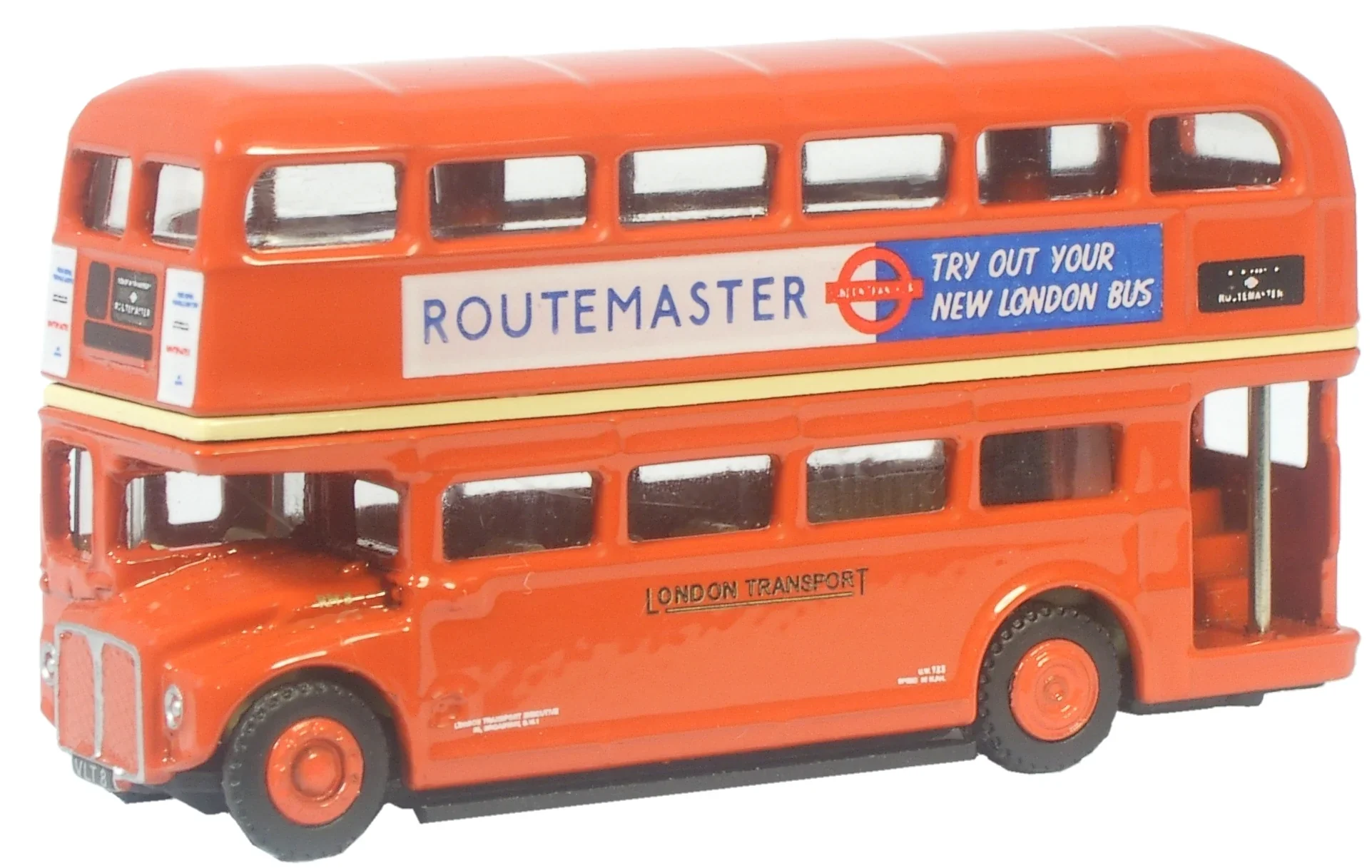 NRM001 Routemaster Bus London Transport VLT 8