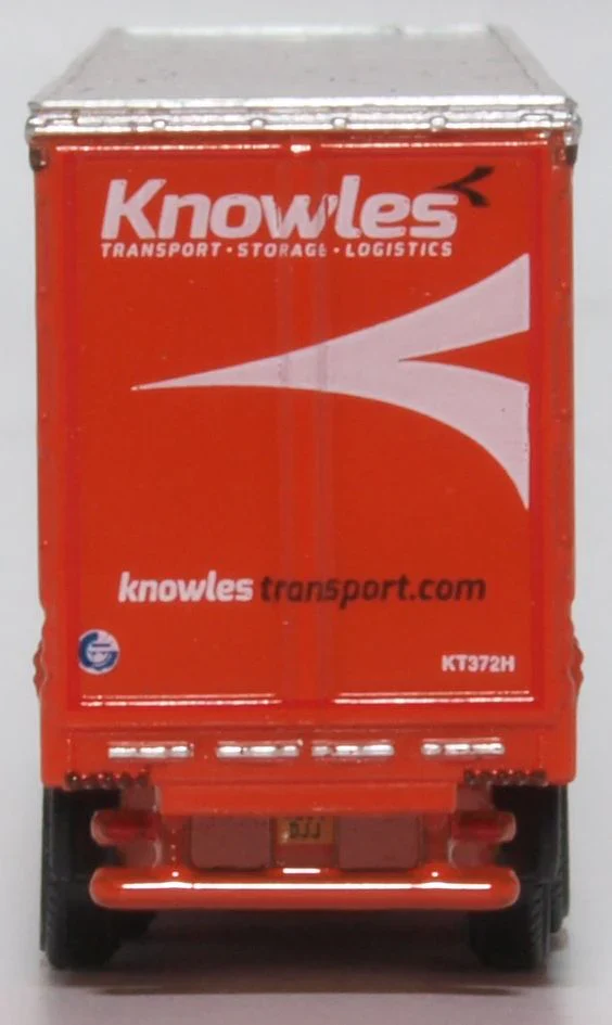 Volvo FH4 Curtainside Knowles - Image 5