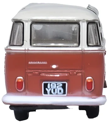 NVWS001 VW T1 Samba Bus Sealing Wax Red/Beige Grey - Image 5
