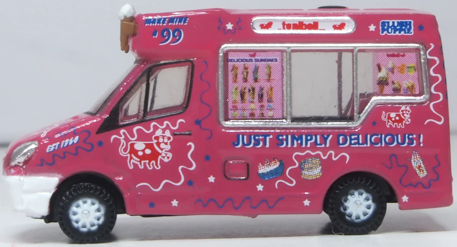 NWM009 Whitby Mondial Ice Cream Van Tonibell - Image 2