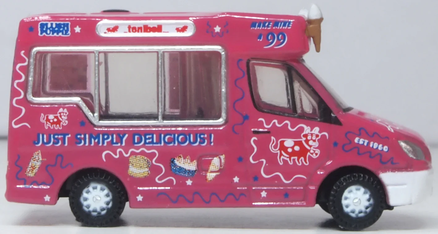 NWM009 Whitby Mondial Ice Cream Van Tonibell - Image 3