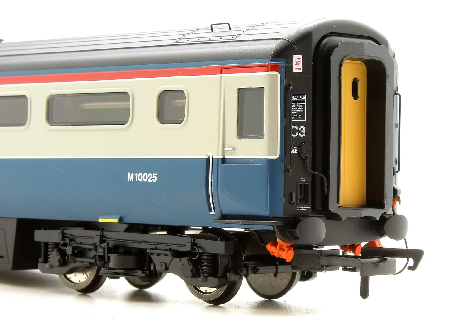 OR763RB001 BR Mk3a RUB Coach - Blue/Grey M10025 - Image 3