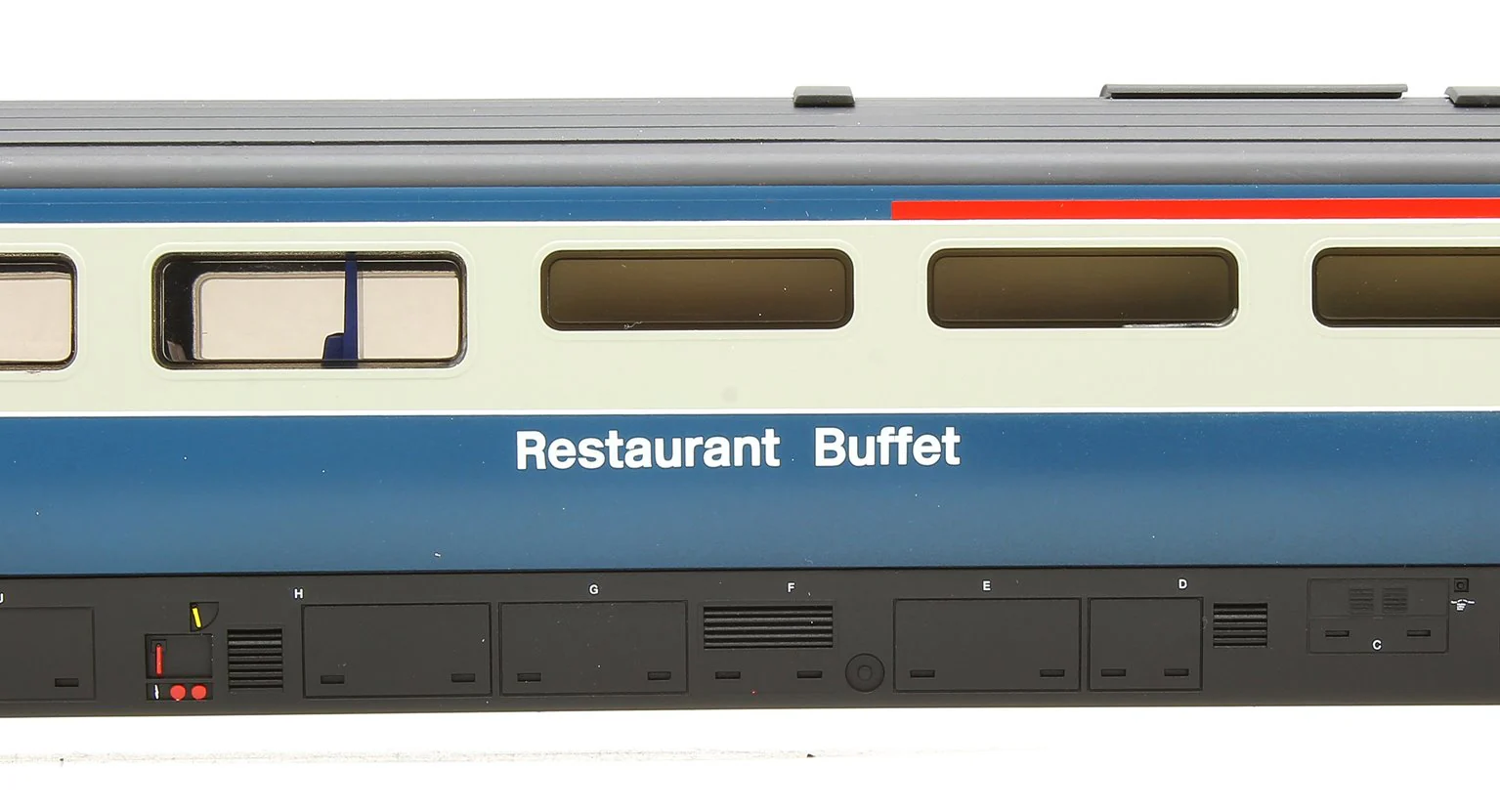 OR763RB001 BR Mk3a RUB Coach - Blue/Grey M10025 - Image 4
