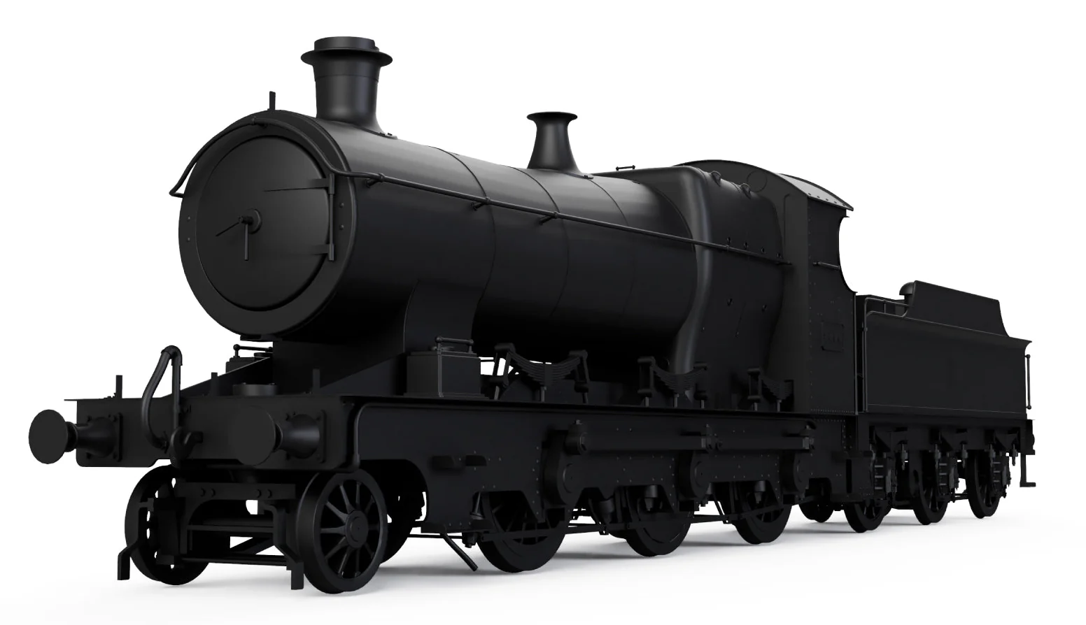 GWR 2-6-0 2600 Aberdare GWR Great Western Green 2634 Steam Locomotive - DCC Sound - Image 2