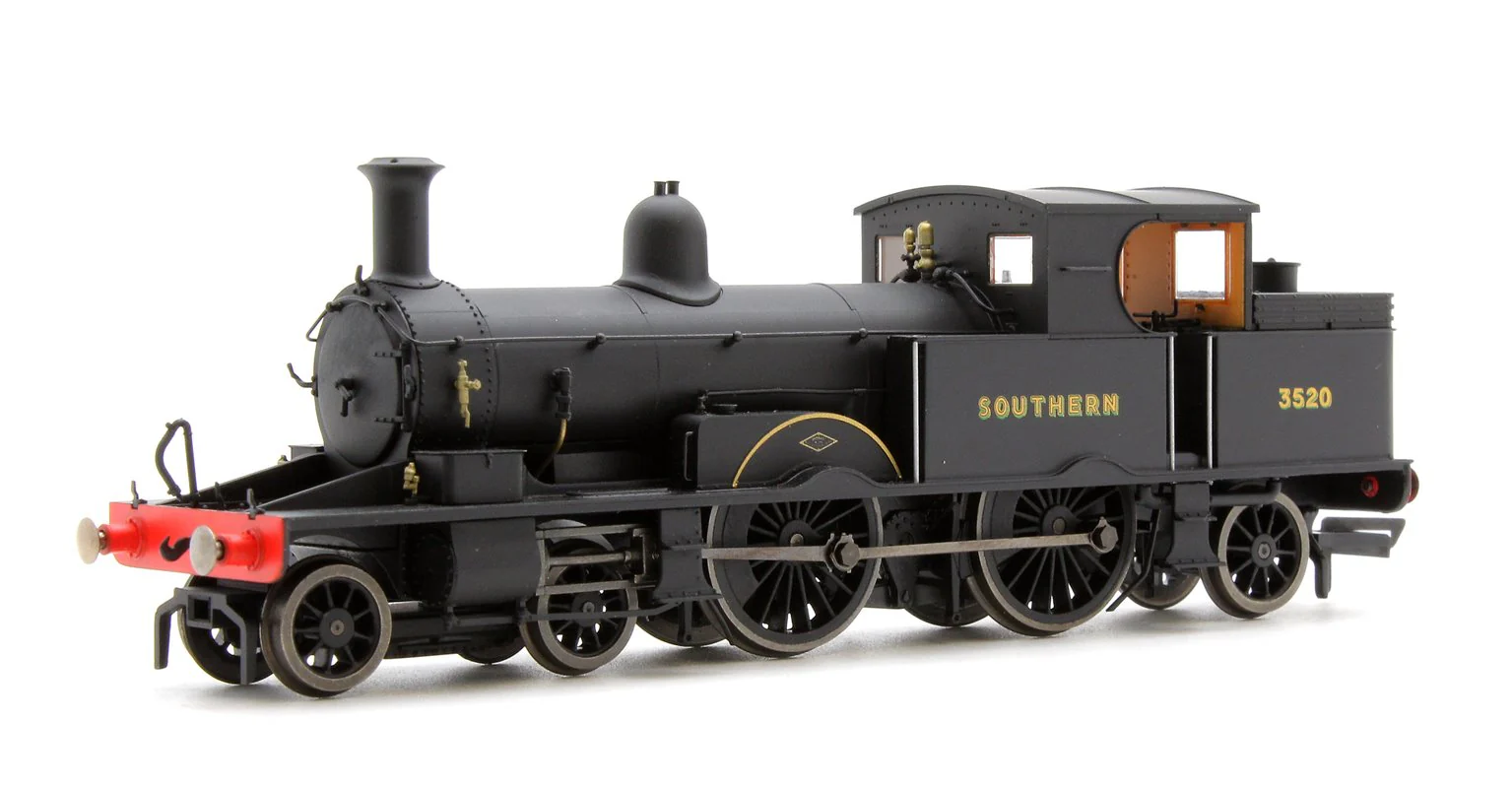 Adams Radial Steam Locomotive number 3520 - DCC Sound