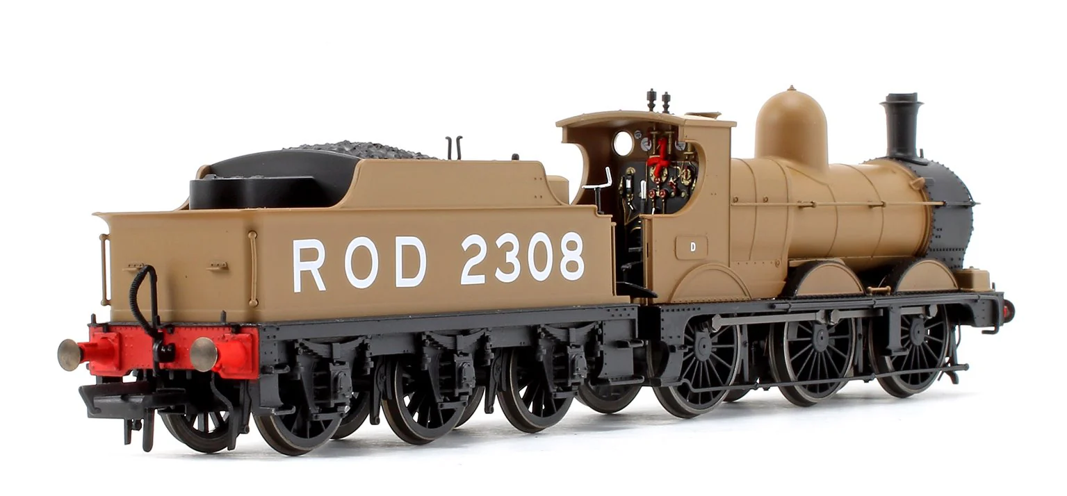 OR76DG009 Dean Goods WW1 Khaki ROD 2308 0-6-0 Steam Locomotive - Image 4