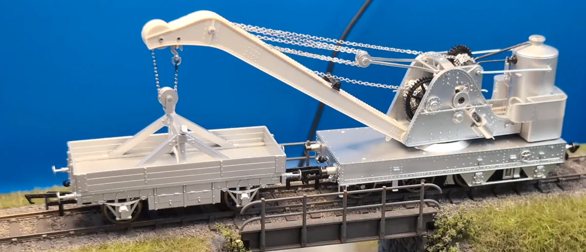 OR76SCS2002 Standard Cowans Sheldon 15T Crane LNER Sunderland 901628 - Image 4