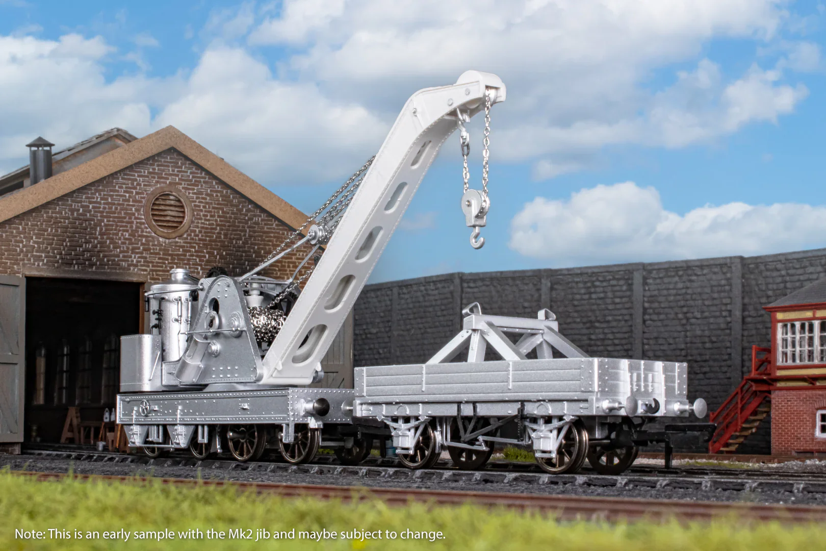 OR76SCS2003 Cowans Sheldon 15T Crane GWR No.6 - Image 2