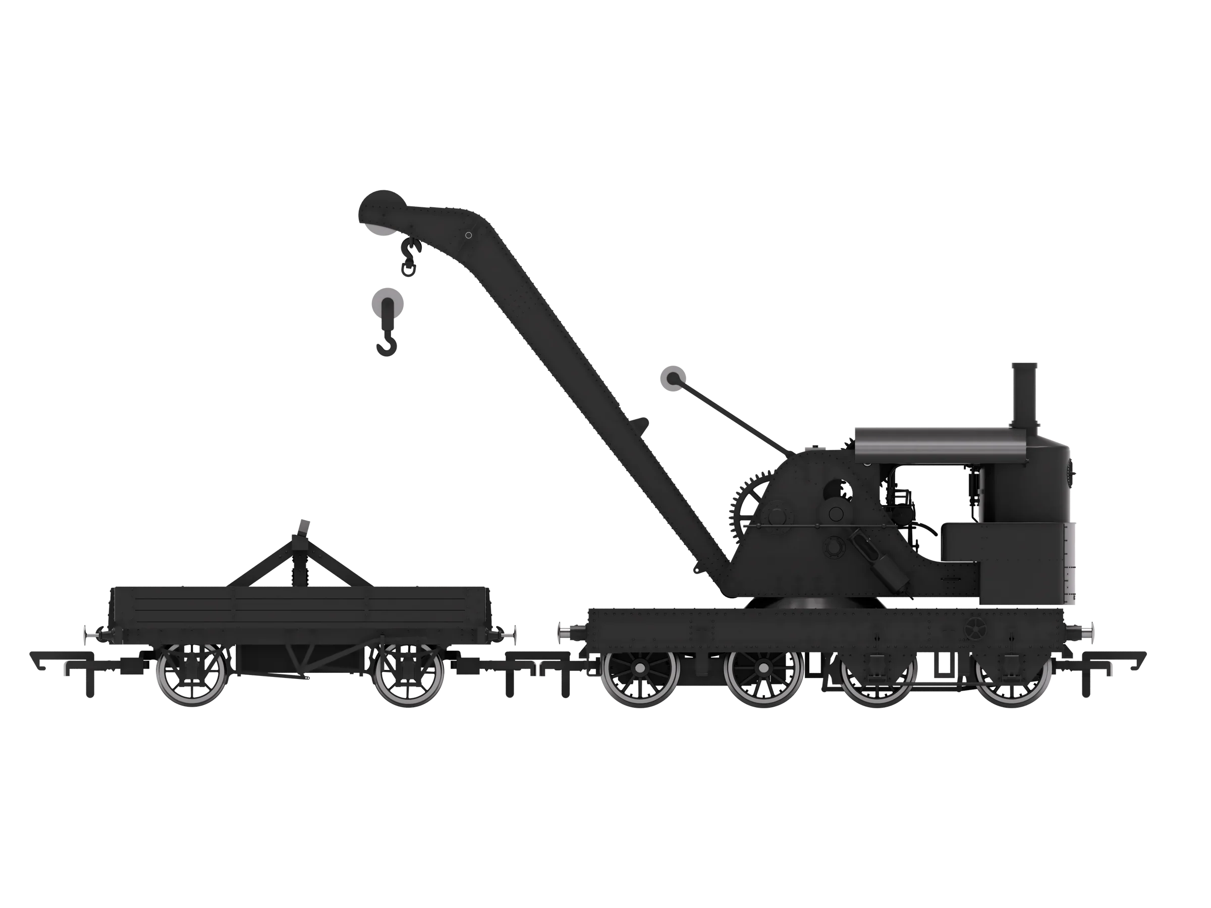 OR76SCS2003 Cowans Sheldon 15T Crane GWR No.6 - Image 5