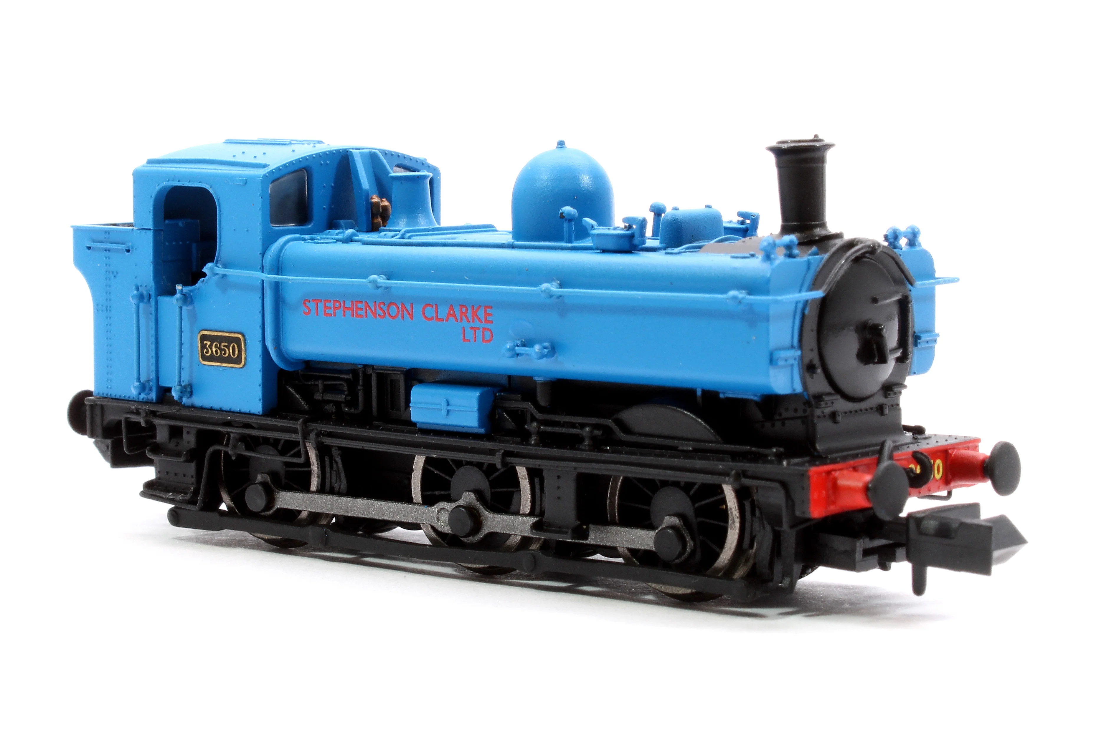 2S-007-036 GWR 57xx 0-6-0 Pannier 3650 Stephenson Clarke Blue - Image 4