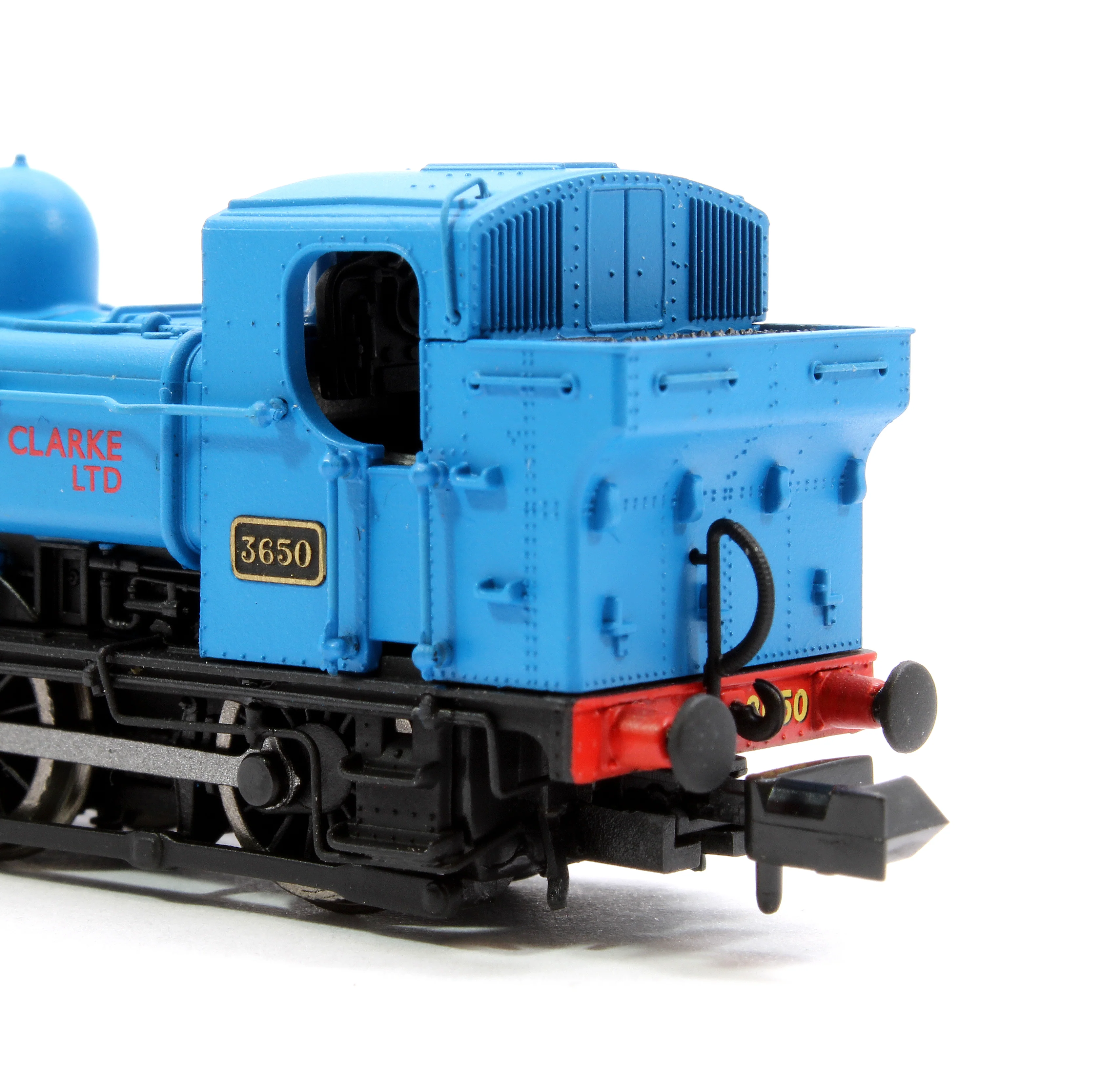 2S-007-036 GWR 57xx 0-6-0 Pannier 3650 Stephenson Clarke Blue - Image 8