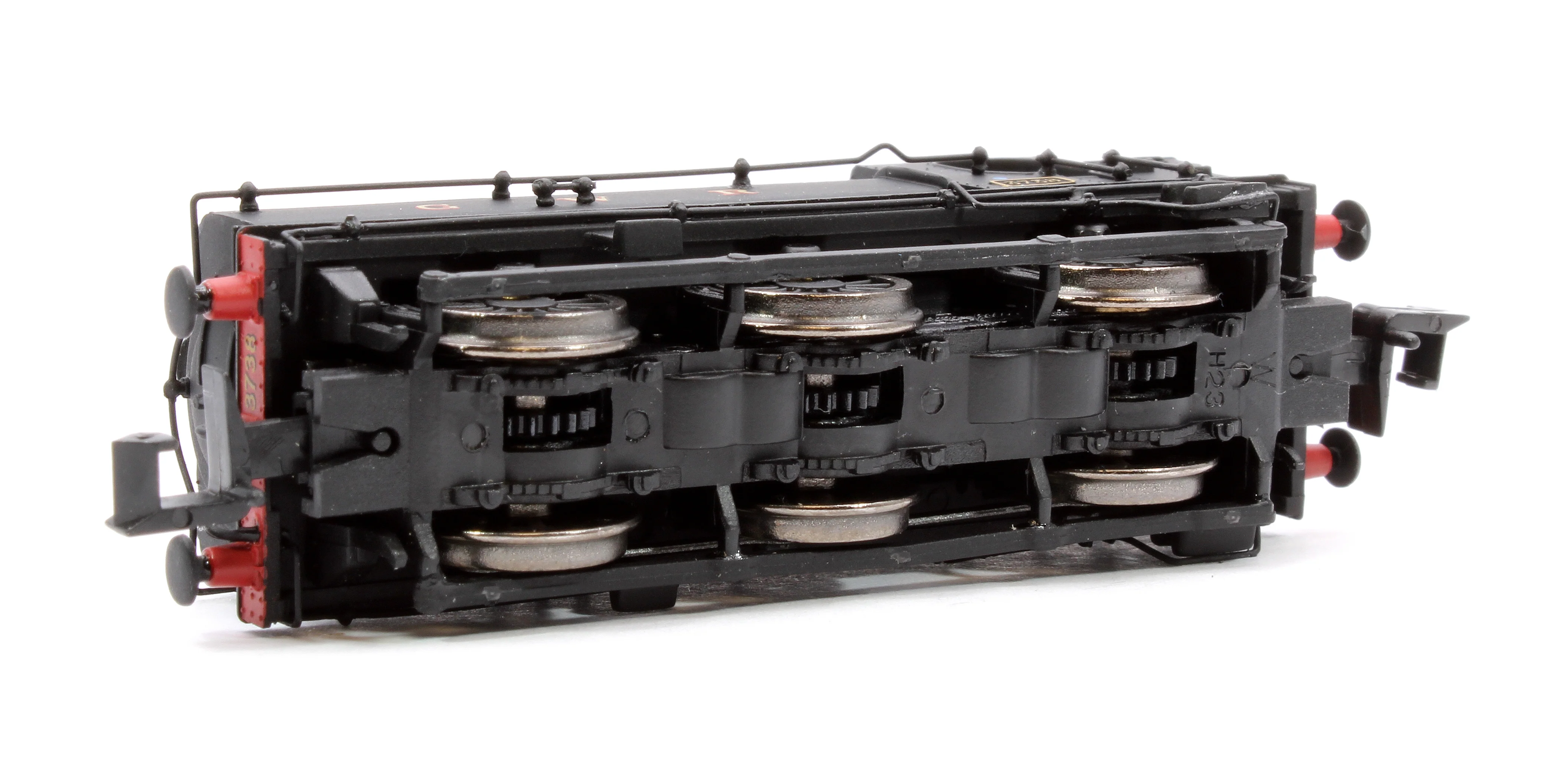 2S-007-032 GWR 57xx 0-6-0 Pannier 3738 GWR Black Lettered GWR - Image 9
