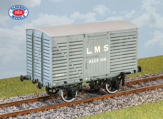 PS08 LMS Beer Van