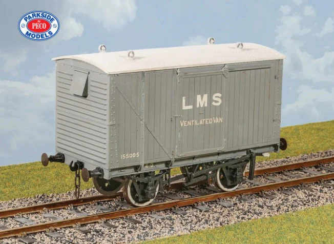 PS09 LMS Ventilated Van Corrugated Ends