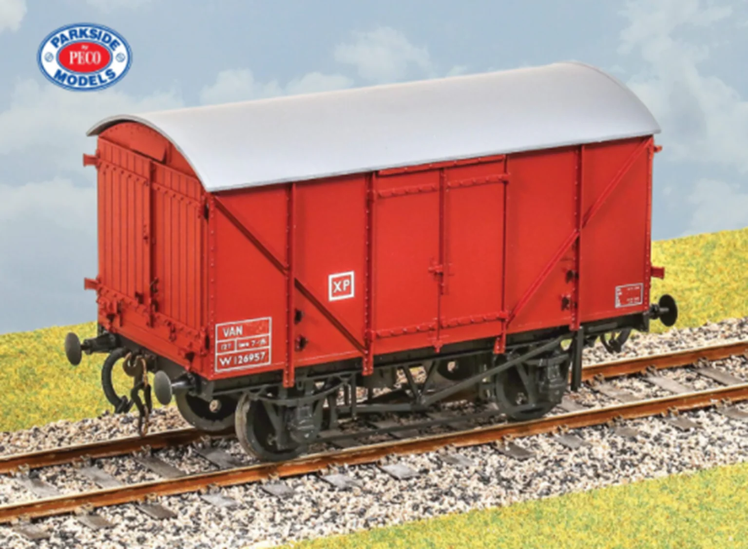 PS35 GWR 12t Motor Car Van (G43) Kit